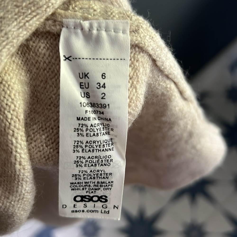 ASOS duster cardigan - Picture 5 of 6